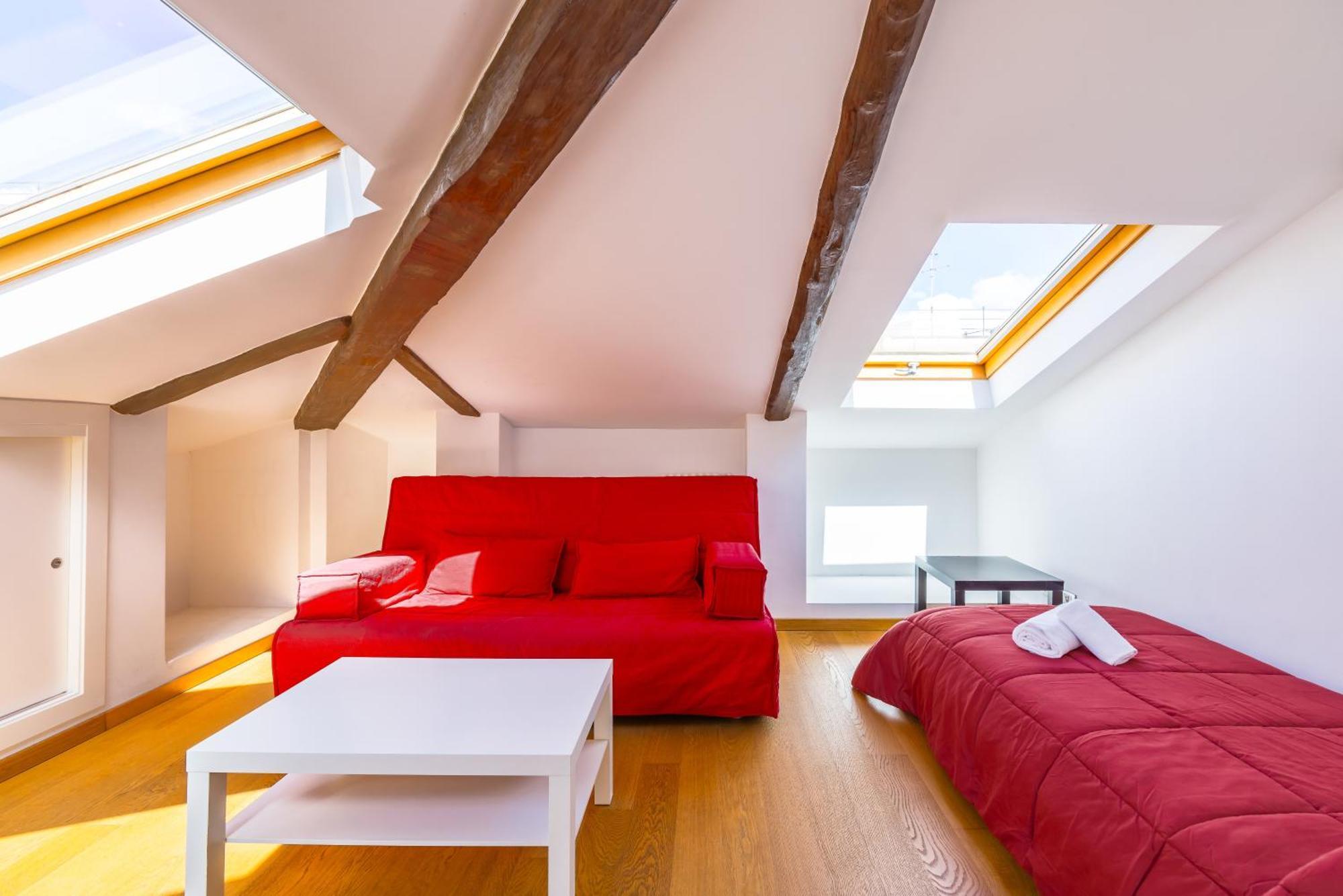 Apartment Duomo Grand Family Loft Neapel