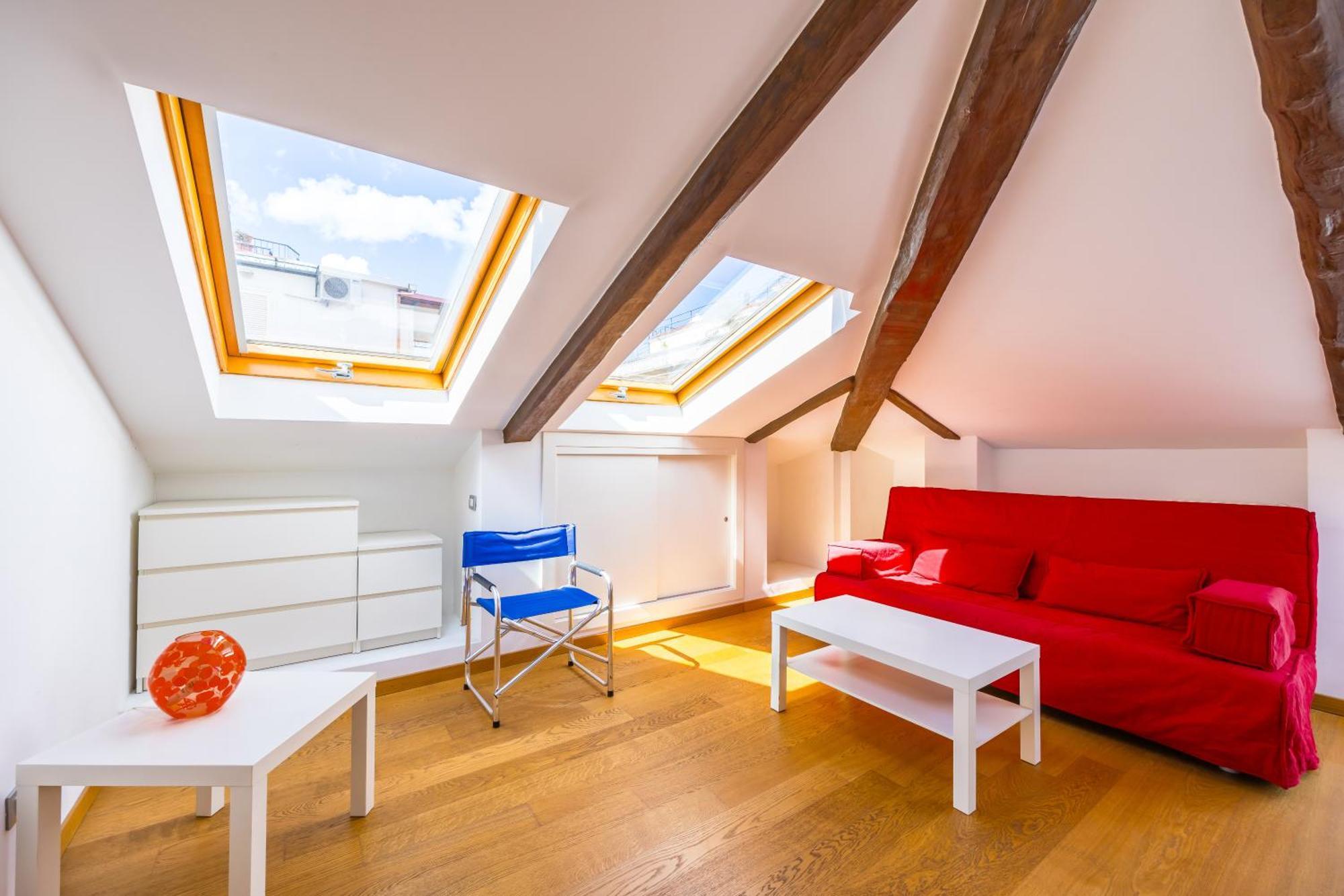 Apartment Duomo Grand Family Loft Neapel